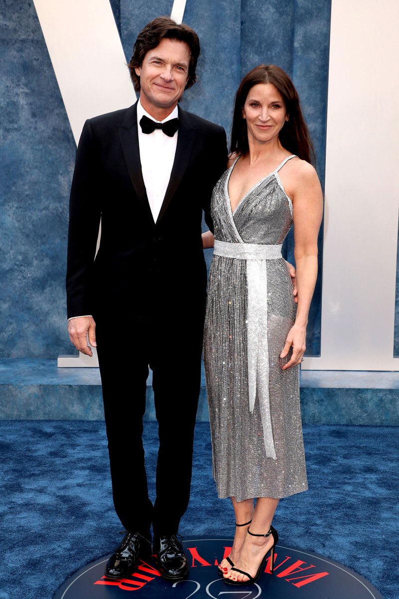 Jason Bateman and Amanda Anka Vanity Fair Oscars Party Oscars 2023