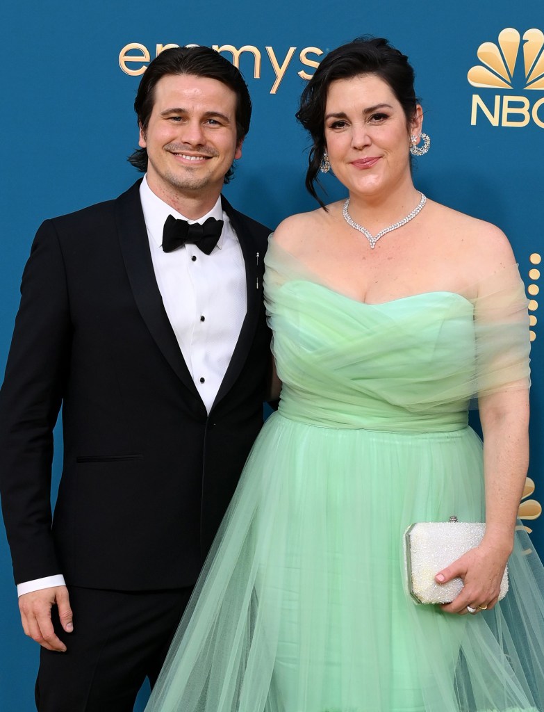 Jason Ritter Recalls Alcoholism Battle After Meeting Wife Melanie Lynskey - 347 74th Primetime Emmy Awards, Arrivals, Microsoft Theater, Los Angeles, USA - 12 Sep 2022