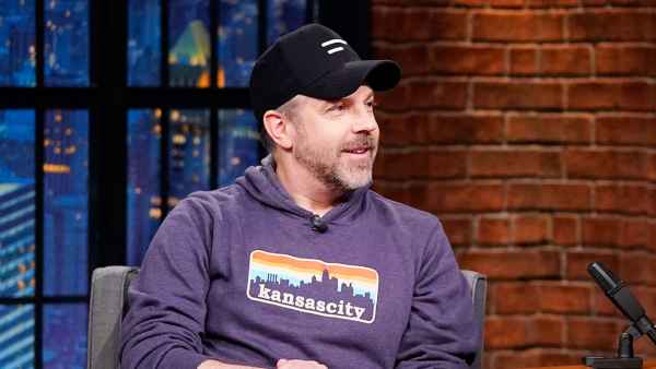 Jason Sudeikis Late Night with Seth Meyers