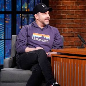 Jason Sudeikis Late Night with Seth Meyers