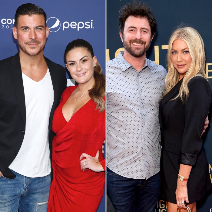 Jax Taylor, Brittany Cartwright Reveal Where They Stand With Stassi Schroeder, Beau Clark Since Wedding Drama, Discuss 'Mistake' They Made Before Nuptials