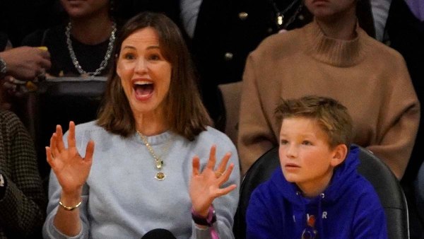 Slam Dunk! Jen Garner Attends Lakers Game With Son in Rare Public Outing