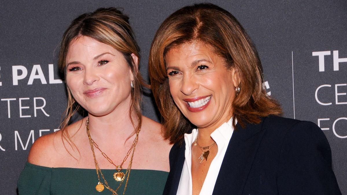 Jenna Bush Hager Sends 'Love' to Coanchor Hoda Kotb Amid Her 'Today' Show Absence gold necklaces