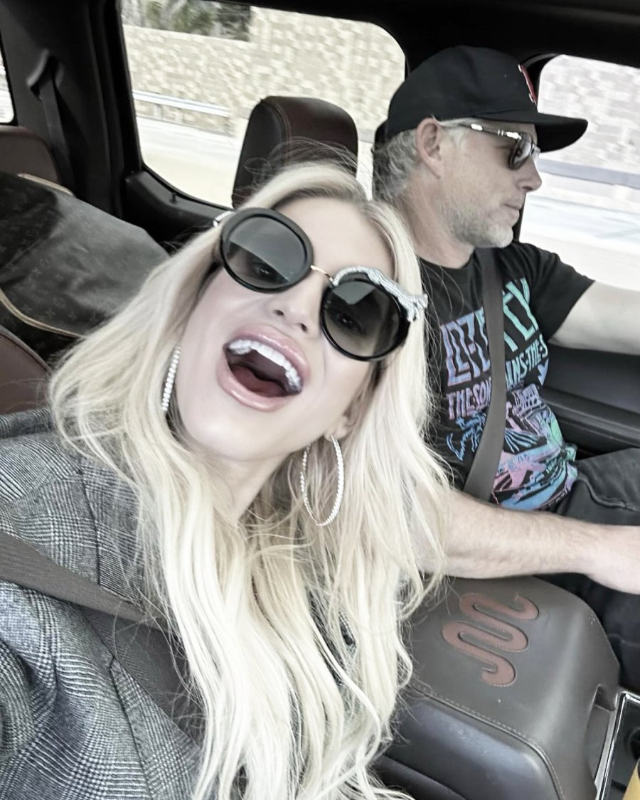 Jessica Simpson Shares PDA Pics From Getaway With Husband Eric Johnson