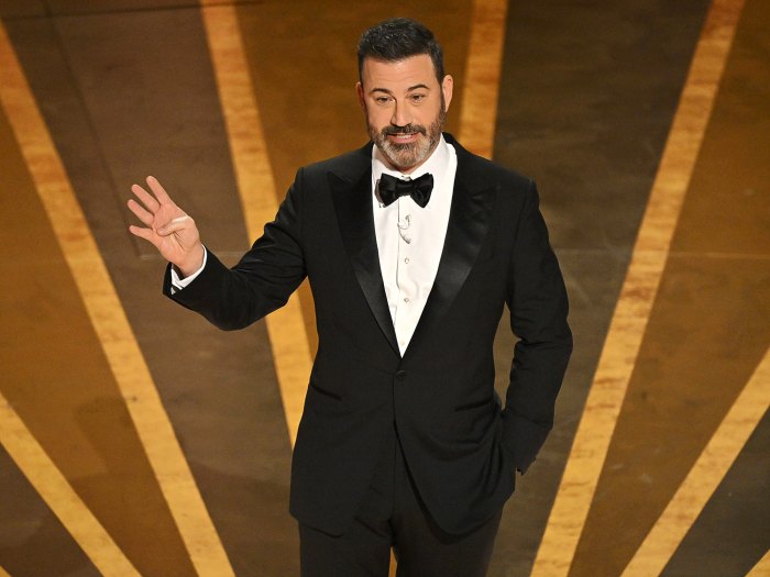 Jimmy Kimmel Pokes Fun at Nicole Kidman's AMC Ad, Tom Cruise's Absence and More in Oscars Opening Monologue - 631 95th Annual Academy Awards, Show, Los Angeles, California, USA - 12 Mar 2023 Oscars