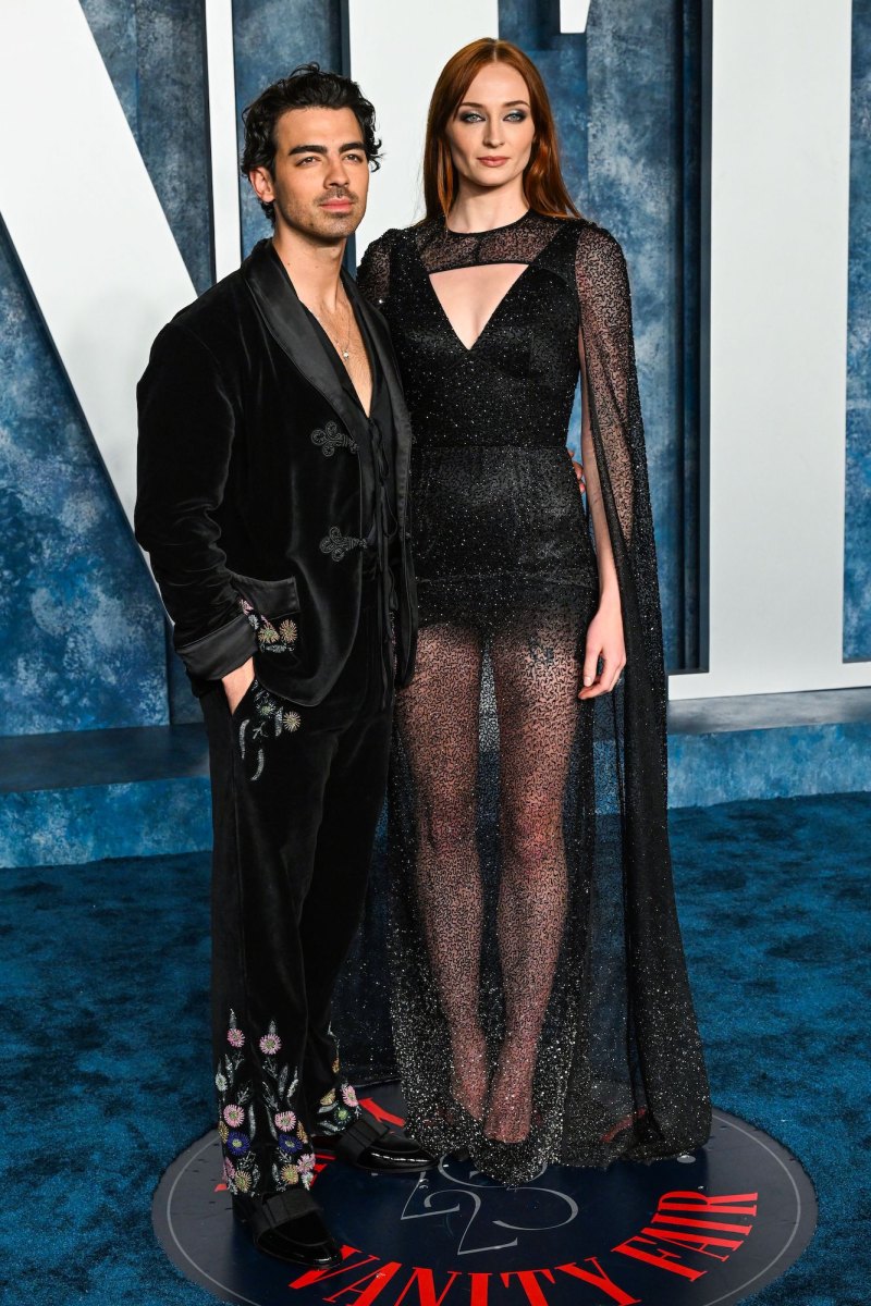 Joe Jonas and Sophie Turner’s Relationship Timeline Vanity Fair Oscar Party