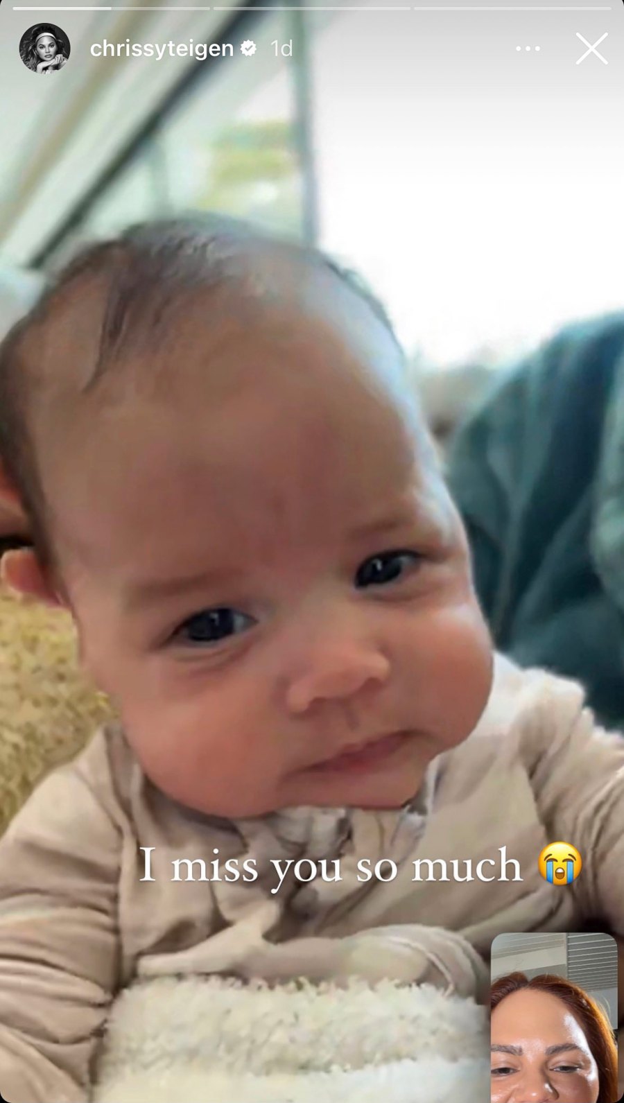 John Legend and Chrissy Teigen's Daughter Esti's Baby Album- Photos - 755