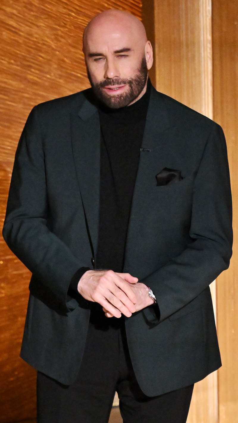 John Travolta Gets Emotional Referencing Olivia Newton-John During 2023 Oscars In Memoriam Segment- ‘Hopelessly Devoted’ - 658 95th Annual Academy Awards, Show, Los Angeles, California, USA - 12 Mar 2023 Oscars