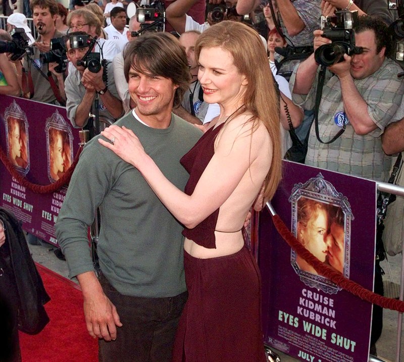 July 1999 Tom Cruise and Nicole Kidman The Way They Were