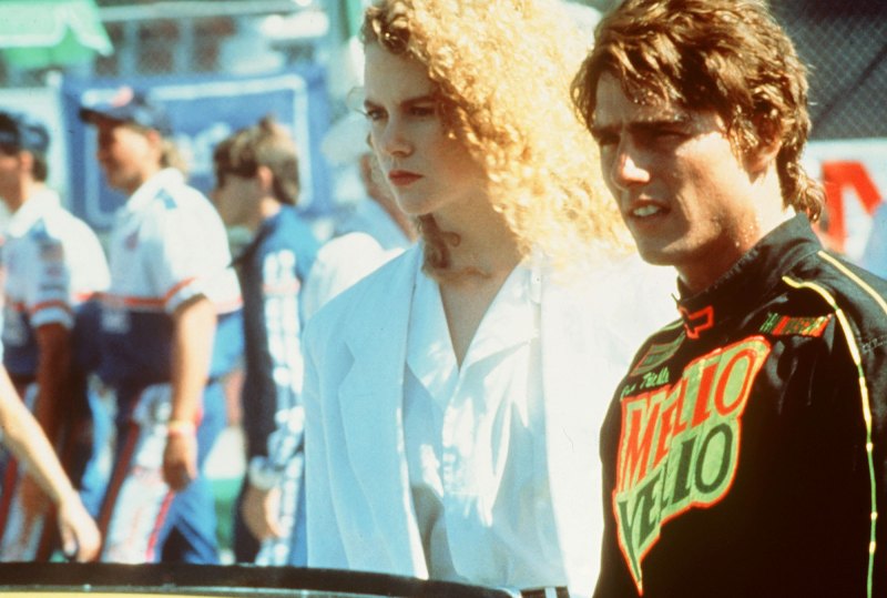 June 1990 Tom Cruise and Nicole Kidman The Way They Were
