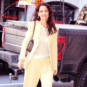 Katie Holmes Reunites With 'Dawson's Creek' Costars After Her Off-Broadway Play- 'An Amazing Night' - 213