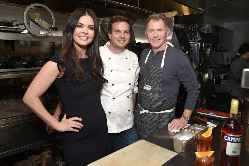Katie Lee and Bobby Flay Foodies Hot Pics