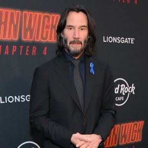 Keanu Reeves Loves How ‘John Wick’ Franchise Keeps Him in ‘Top Physical Shape'- The Film's Regimen 'Keeps Him on His Toes' - 043 Lionsgate's 'John Wick: Chapter 4' film premiere, Los Angeles, California, USA - 20 Mar 2023