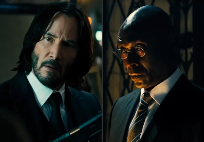 Keanu Reeves Mourns the Loss of Lance Reddick and Dedicates ‘John Wick’ Sequel to His Costar- 'Deeply Saddened and Heartbroken’ - 945