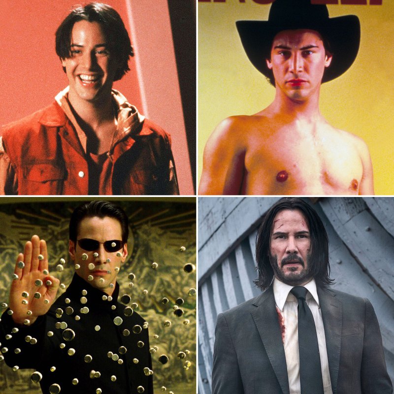 Keanu Reeves Through the Years