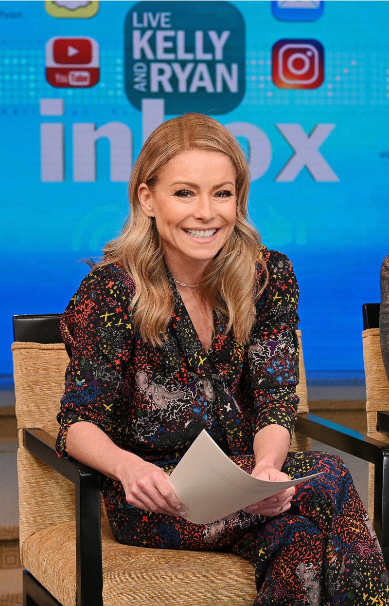 Kelly Ripa Had to Use a Janitor's Closet as an Office During Early Days of 'Live'- Revelations - 230