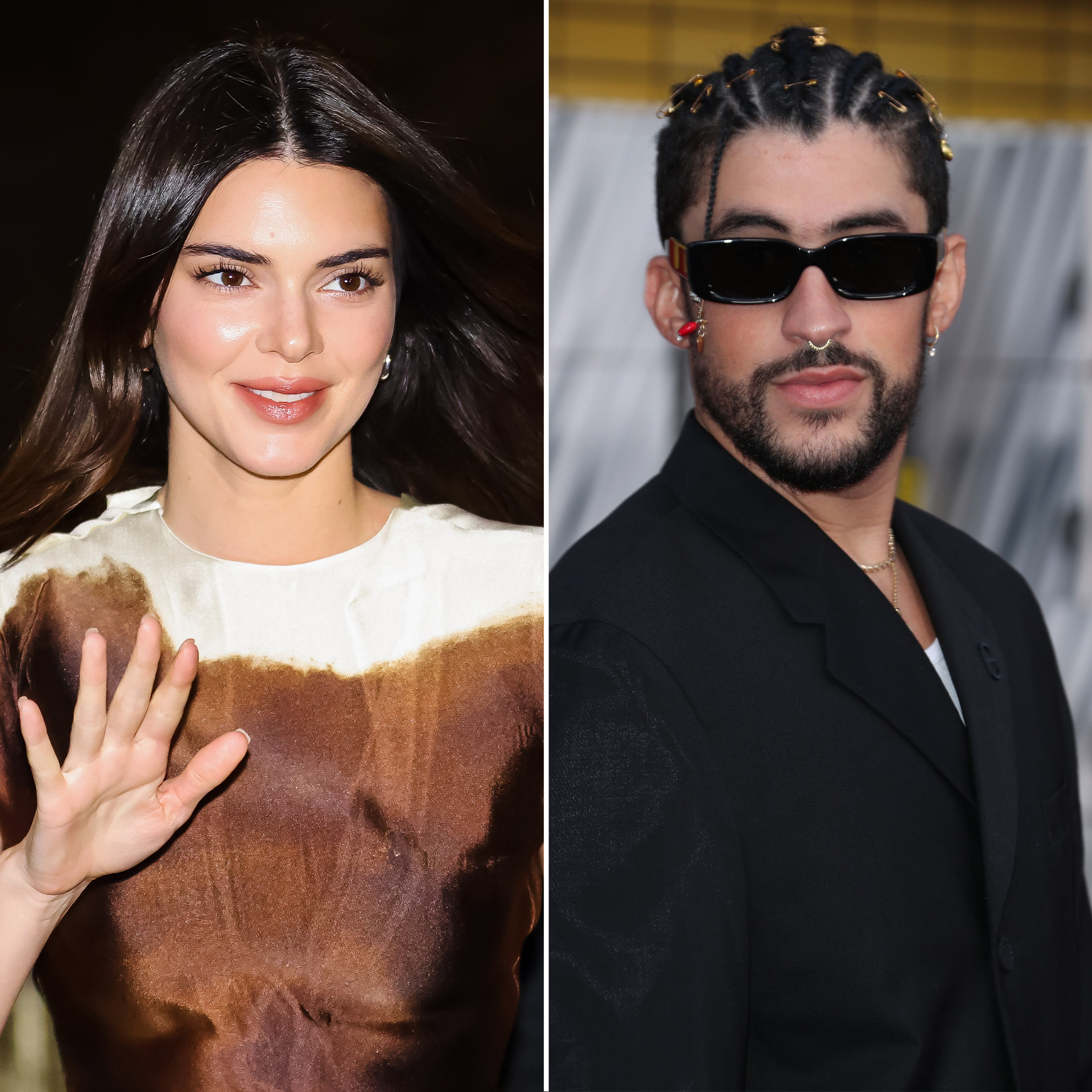 Kendall Jenner and Bad Bunny Share Some PDA in Gucci's New Campaign