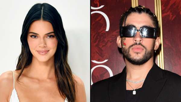 Kendall Jenner and Bad Bunny Spotted Openly Kissing on Los Angeles Dinner Date Amid Romance Rumors