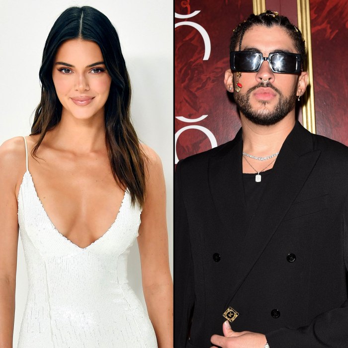 Kendall Jenner and Bad Bunny Spotted Openly Kissing on Los Angeles Dinner Date Amid Romance Rumors