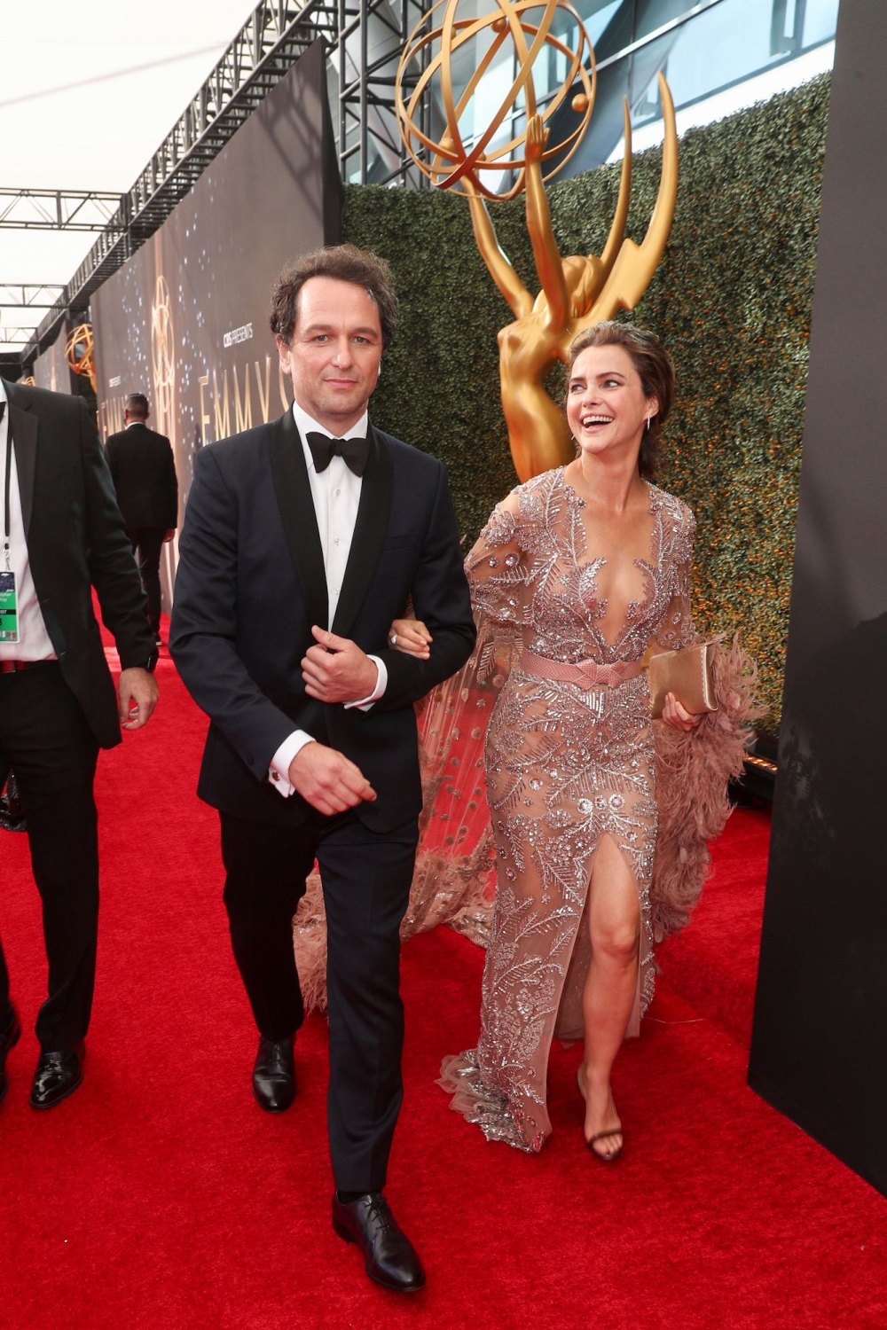 Matthew Rhys Reveals How His Romance With Keri Russell Was Exposed on 'The Americans' Set