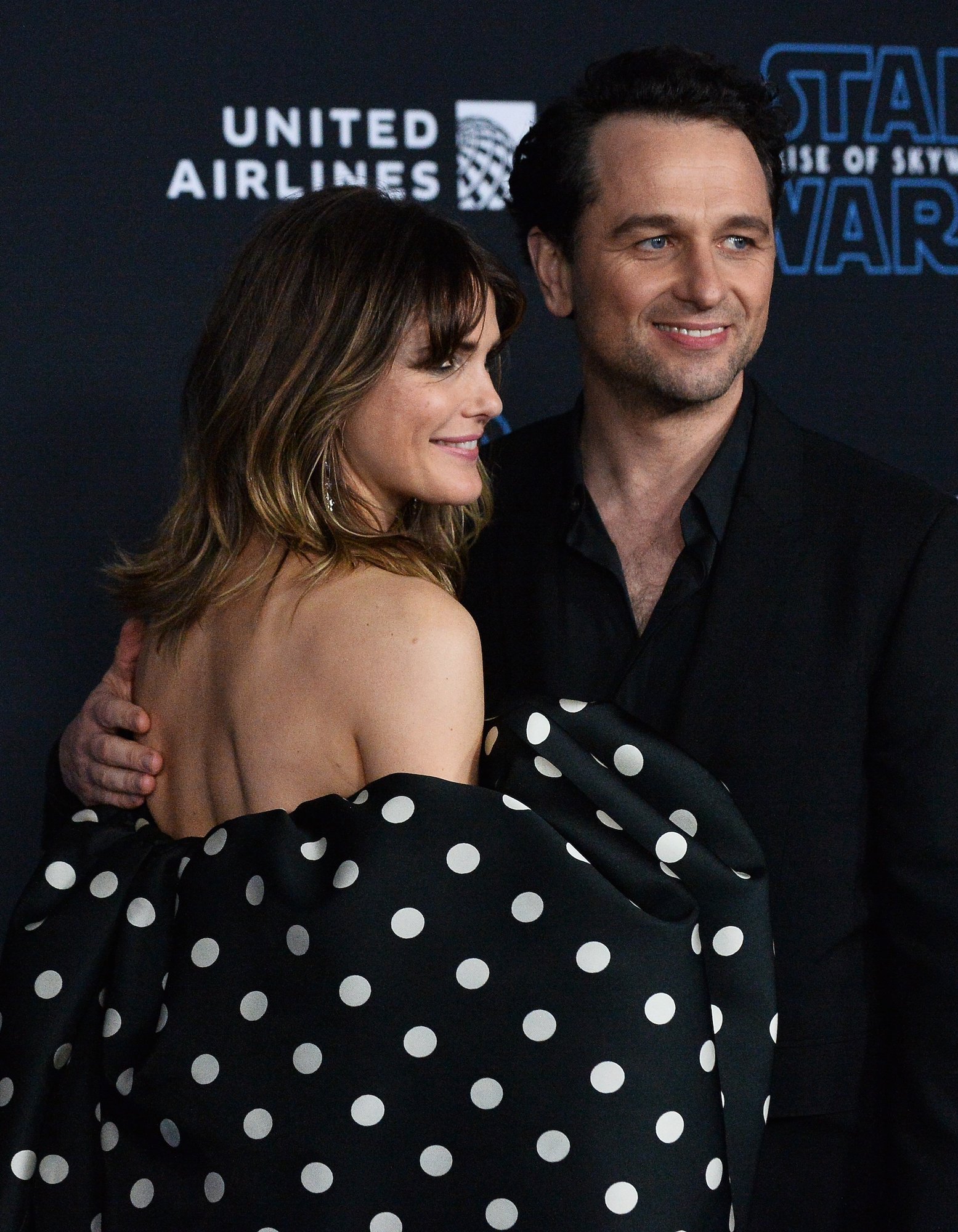 Matthew Rhys Explains How Keri Russell Romance Was Exposed picture photo