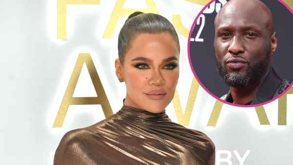 Khloe Kardashian Recalls Feeling ‘Obsessive’ About Her Weight After Lamar Odom Divorce: 'The Scale Fs With You' copper dress