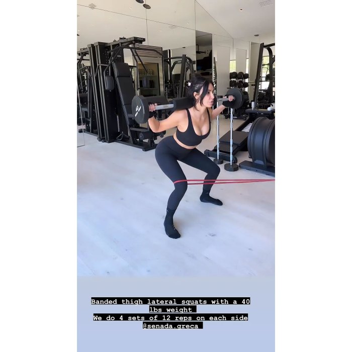 Kim Kardashian Details 2-Hour Weight Training Workout 3
