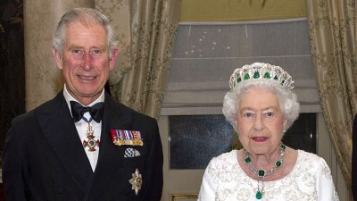 King Charles III attends Sustainability Reception at Bellevue Palace