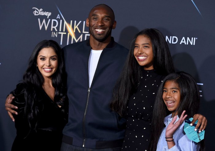 A família de Kobe Bryant aceita quase US $ 29 milhões do processo enquanto Vanessa Bryant termina o processo de 2018
