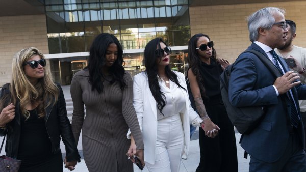 Kobe Bryant's Family Accepts Nearly $29 Million From Lawsuit as Vanessa Bryant Finishes Settling Case white suit
