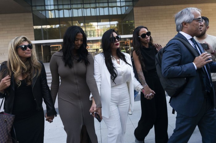 Kobe Bryant's Family Accepts Nearly $29 Million From Lawsuit as Vanessa Bryant Finishes Settling Case white suit