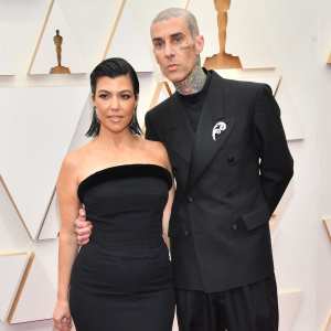 Kourtney Kardashian Shares Never Before Seen Pics of Black Reception Dress
