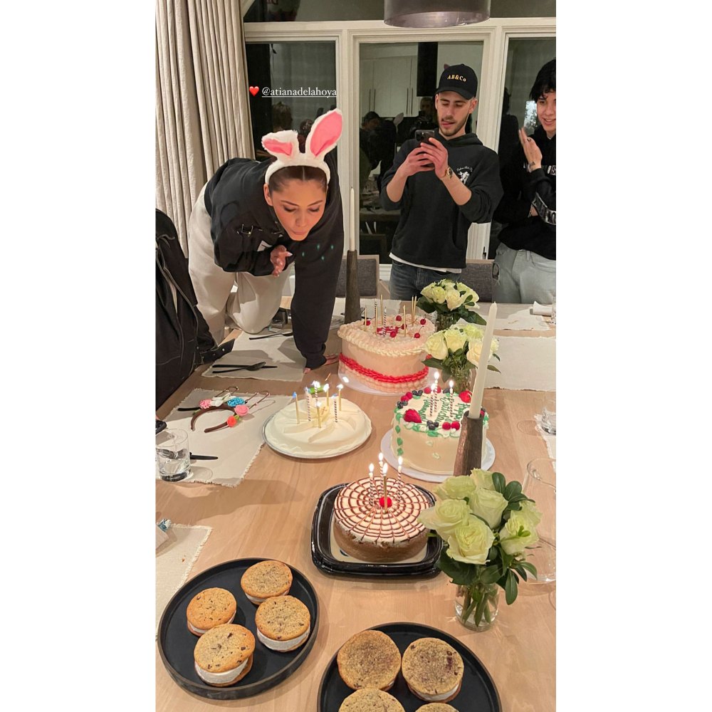Kourtney Kardashian Celebrates Stepdaughter Atiana De La Hoya's Birthday: 'May You Feel Special and Loved'