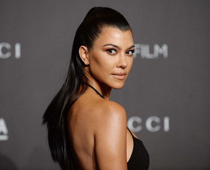 Kourtney Kardashian Claps Back at Pregnancy Rumors After IVF Weight Gain
