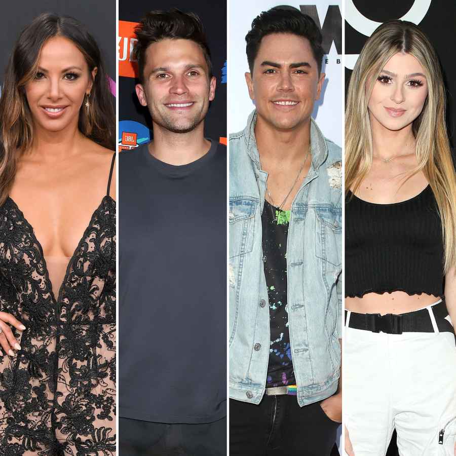 Kristen Doute Claims Tom Schwartz Knew About Tom Sandoval and Raquel Leviss Affair