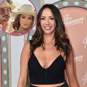 Kristen Doute Films 'Vanderpump Rules' Scenes About Tom Sandoval and Raquel Leviss' Affair After Firing black crop top