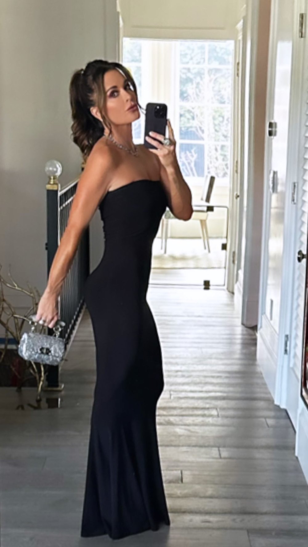 Kyle Richards Rocks Daughter Alexia’s Dress to Oscars Party After Weight Loss