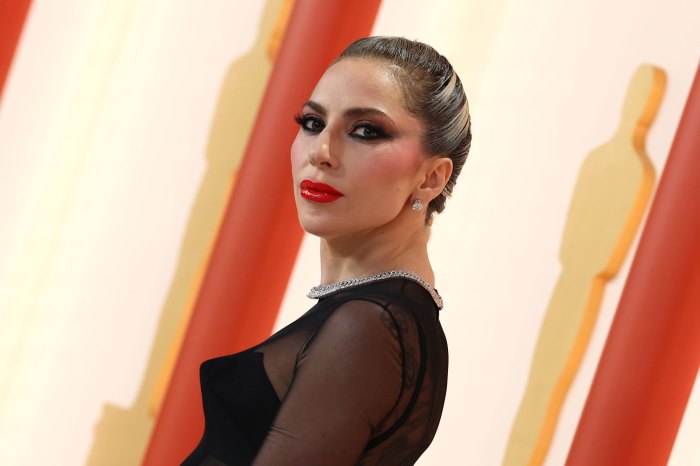 Lady Gaga Delivers Emotional Oscars Performance of ‘Top Gun: Maverick’ Song