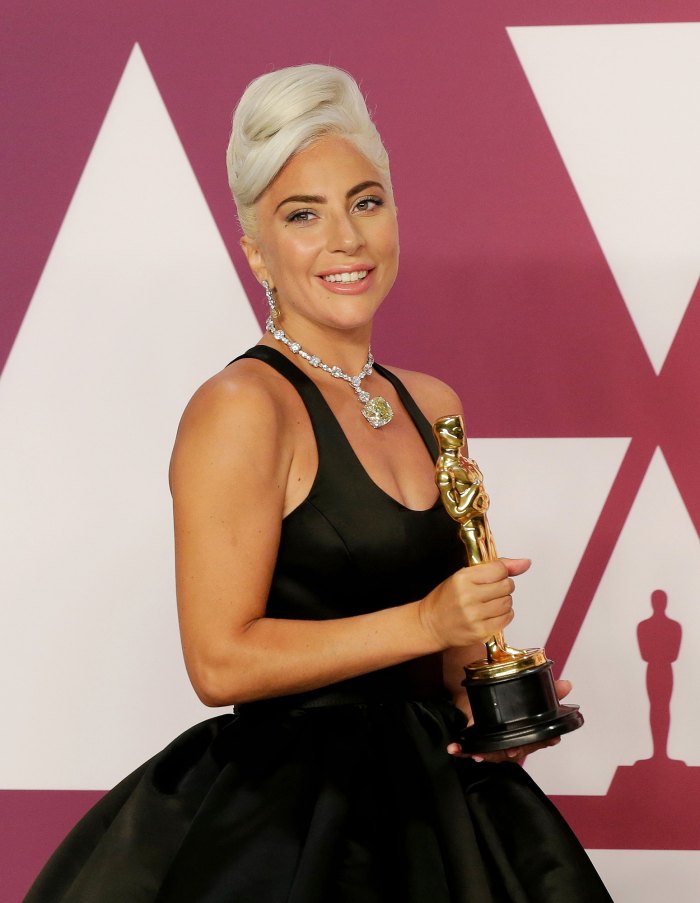 Lady Gaga não se apresentará no Oscar de 2023, apesar de ter sido indicada para a música 'Top Gun- Maverick' - 465 Academy Awards 2019, Los Angeles, Califórnia, Estados Unidos - 25 de fevereiro de 2019