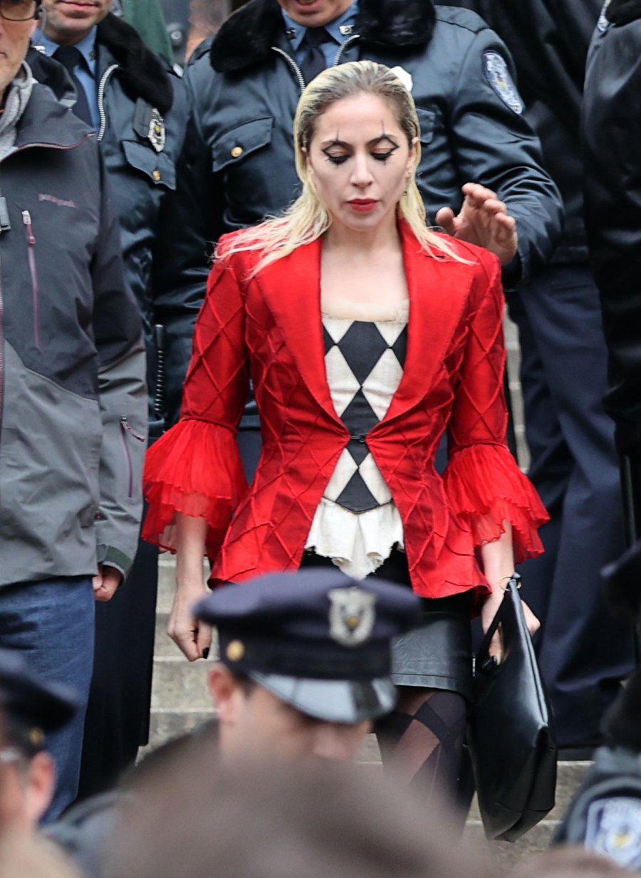 See Lady Gaga as Harley Quinn in 'Joker' Sequel: Set Photos | Us Weekly