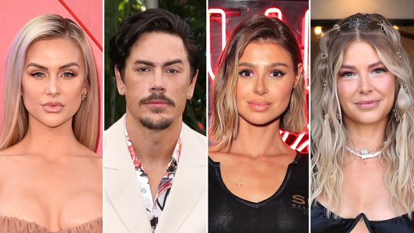 Lala Kent Claims Tom Sandoval Took Raquel Leviss to Same Restaurant After 'Pump Rules' Reunion Where He Celebrated an Anniversary With Ariana Madix