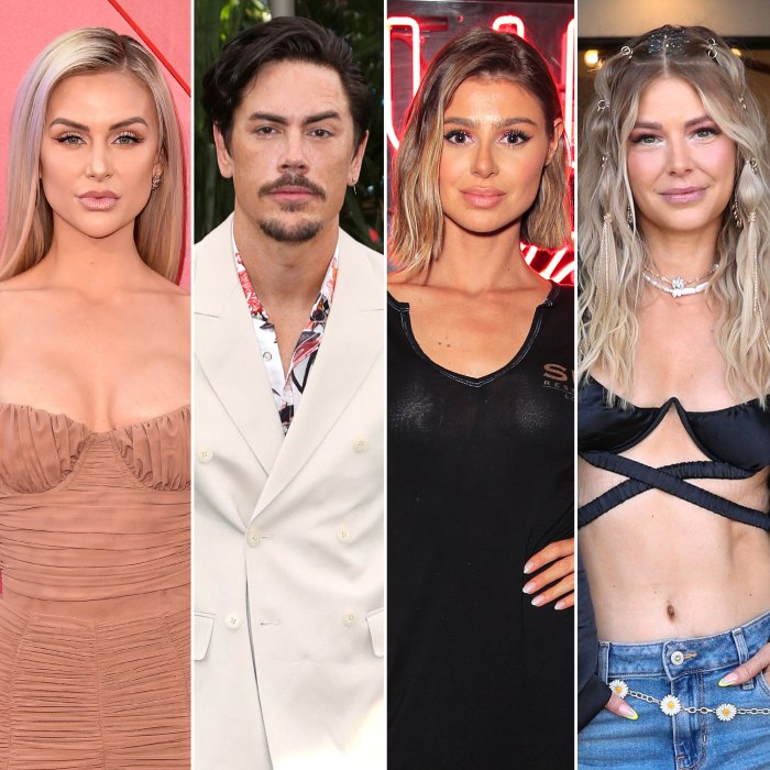 Lala Kent Claims Tom Sandoval Took Raquel Leviss to Same Restaurant After 'Pump Rules' Reunion Where He Celebrated an Anniversary With Ariana Madix