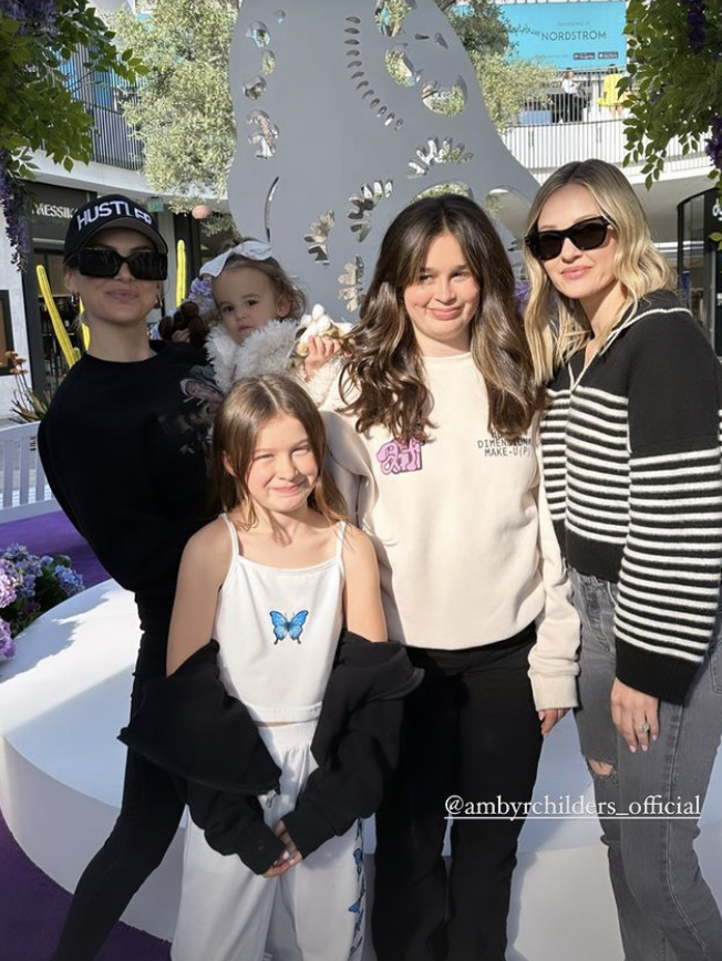 Lala Kent Offers Glimpse at Early Easter Celebration With Ambyr Childers