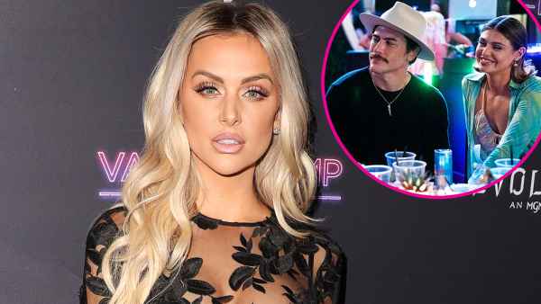 Lala Kent Says Raquel Leviss and Tom Sandoval Were Found ‘Under Covers,’ Thinks He Lied About Having an Open Relationship - 298 'Vanderpump Rules' TV Series premeire, Los Angeles, California, USA - 07 Feb 2023