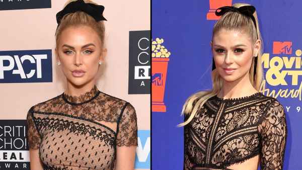 Lala Kent Accuses Raquel Leviss of Copying Her Red Carpet Style