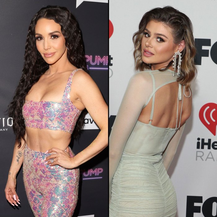 Lawyer Says ‘Vanderpump Rules’ Reunion Date Must Change for Both Scheana Shay and Raquel Leviss to Attend — Even on Zoom pink outfit