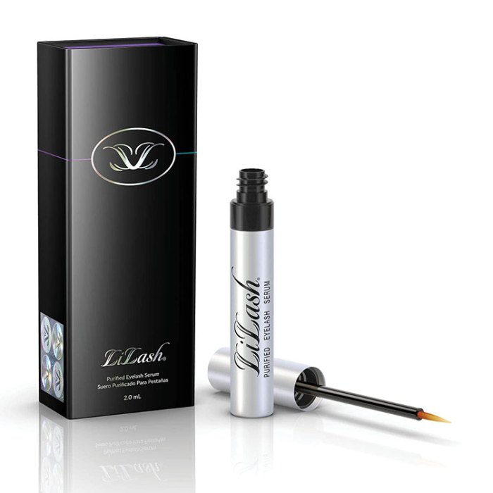 Luscious lashes! Get So Many ‘Compliments’ With the LiLash Purified Eyelash Serum from Amazon