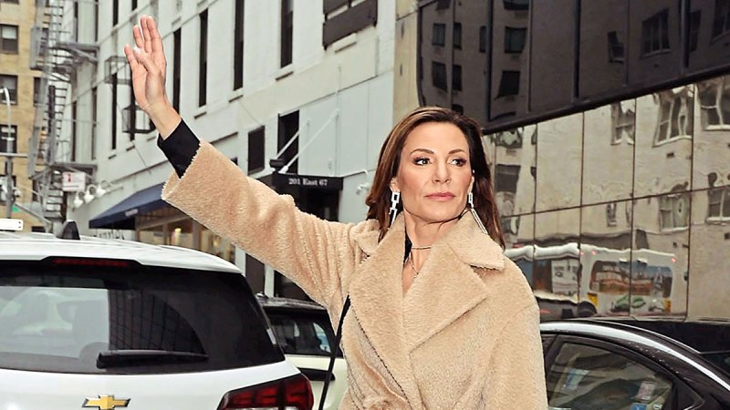 Luann de Lesseps They Hail Cabs Just Like Us