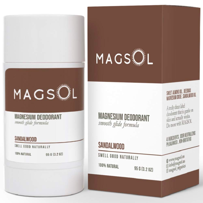 MAGSOL Sandalwood Natural Deodorant