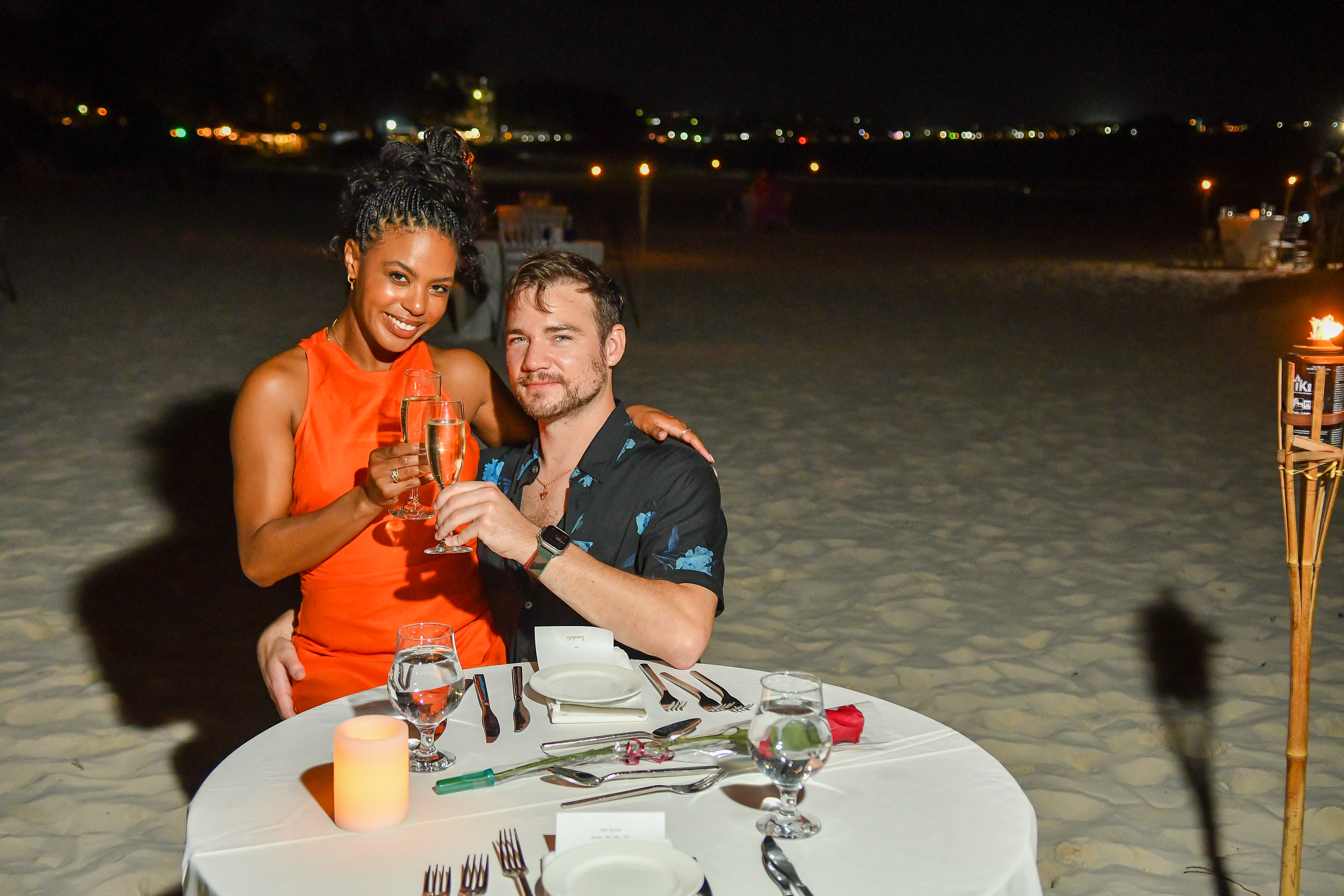 Britt Stewart and Daniel Durant of DWTS enjoy a romantic getaway in Barbados